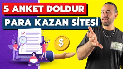 İnternetten Anket Doldurarak Para Kazanma