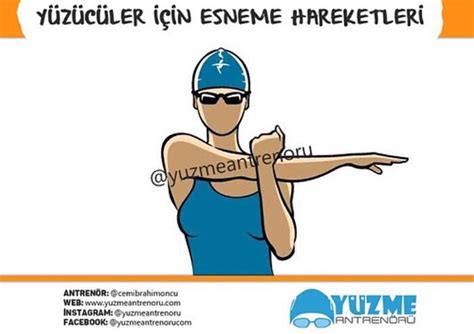 Yüzücüler İçin Kuru ve Islak Egzersiz Tavsiyeleri